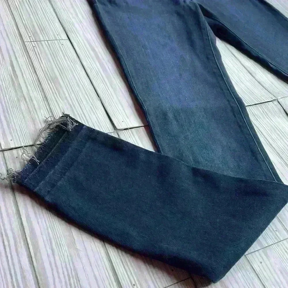 DL1961 women’s Florence instasculpt raw hem skinny denim jeans 26 - Picture 3 of 8